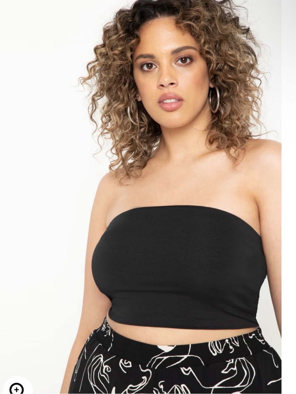 ELOQUII Bandeau Top - size 24